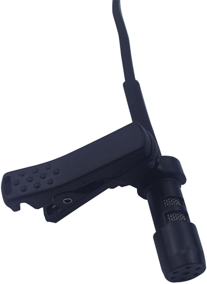 Amykite 2pc ABS Plastic Lavalier Microphone Tie Clip for S Ony UWP for Sennheiser for S aramonic for Shure for Boya Buckle Lavalier Mic Clip (6.5mm) - Image 5